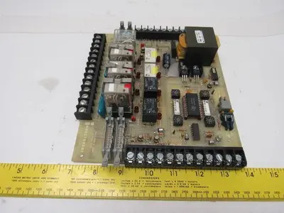 Inducto Heat 31035-572 Control Board Circuit PCP Card