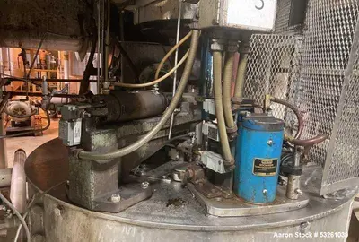 Used WESTERN STATES G-16 Basket Bottom Dump Centrifuges Illinois US | Aaron Equipment #1240981