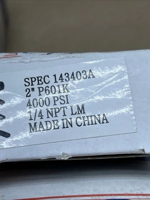 NEW USG / Ametek 143403A