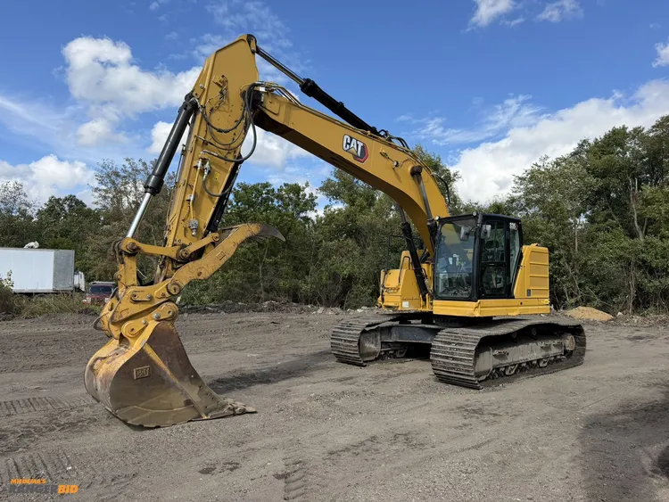 Used 2022 CAT 335 TH Crawler Excavators Michigan US | Miedema Asset Management Group #1483290