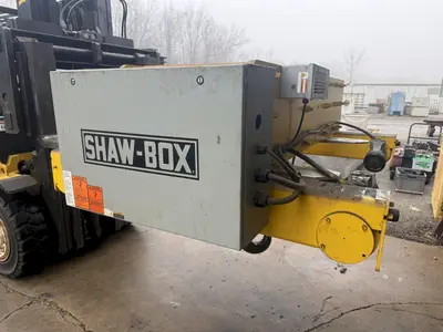 USED SHAW BOX WD3T