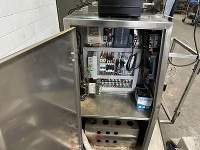VFFS Sachet Machine with Cup Filler