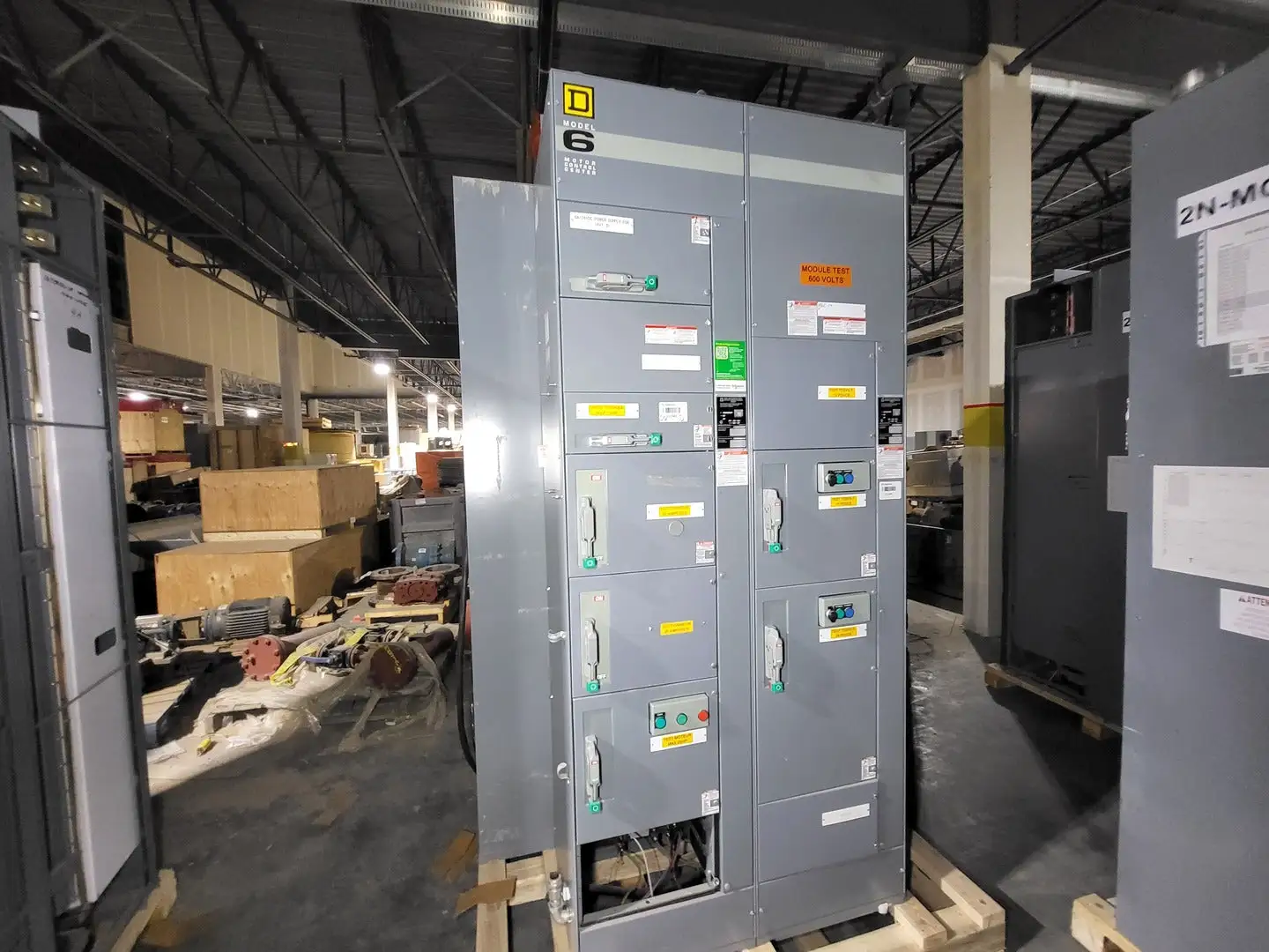USED SQUARE D MODEL 6