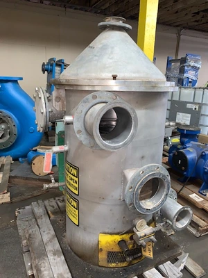 Voith Sulzer VS05 Pressure Screen, Stainless