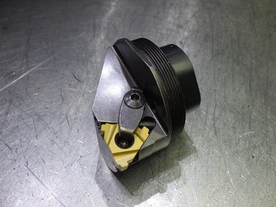 SECO GL50 Coolant Thru Threading Head W/Inserts GL50-CNR-31032-22AHD (LOC3120A)