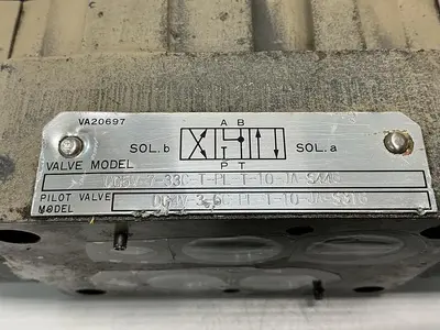 USED VICKERS DG5V-7-33C-T-PL-T-10-JA S448