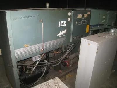 Refrig, Chiller, 15 Ton, Budzar, Water Cooled #S739689