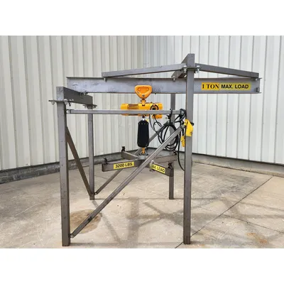 Used _UNKNOWN_ _UNKNOWN_ Bulk Bag Unloaders West Virginia US | JM Industrial #1333725