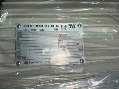 New | in-Stock SUMITOMO HEAVY INDUSTRIES, INC. RNYM51633B25 Motors (misc) Ohio US | HGR 24 #1404404