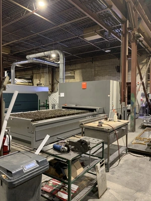 USED 2018 BYSTRONIC BYSMART FIBER 3015