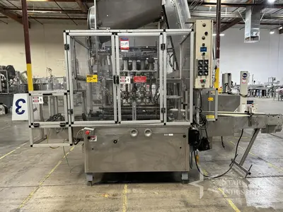 Used RESINA UN40 1250 Cappers | Star Industries #1253451