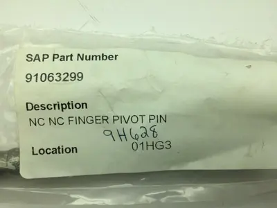 Angelus Can Seamer 9H628 Finger Pivot Pin