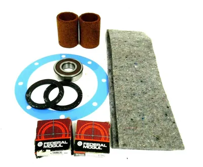 NEW FRANKLIN ELECTROFLUID BK-BINDR-01 VACUUM PUMP REPAIR KIT BKBINDR01