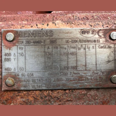 USED 2002 BEZNER RF-160-380-6MK