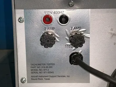 Used AIRCRAFT INSTRUMENT SUPPORT SERVICES INC. 9712 Aviation Test Equipment Ohio US | HGR 24 #1572158