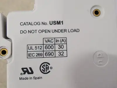Used GOULD USM1 Misc Electrical & Power Parts British Columbia CA | Lenmark #367286