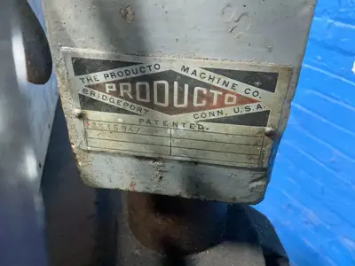 Used THE PRODUCTO MACHINE CO. _UNKNOWN_ Woodworking Shapers Ohio US | HGR 24 #1345449