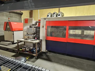 Used 2010 BYSTRONIC BYSPEED Laser Cutters Louisiana US | Revelation Machinery #1421966