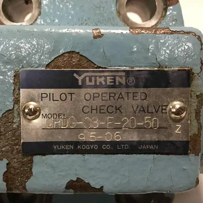 USED YUKEN CPDG-03-E-20-50
