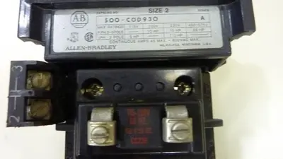 USED ALLEN BRADLEY 500-COD930 SER A