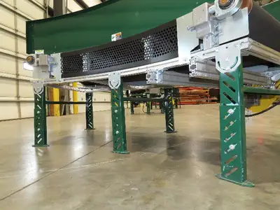 Used TRANSNORM _UNKNOWN_ Belt Conveyors | Arrow Industrial #561827