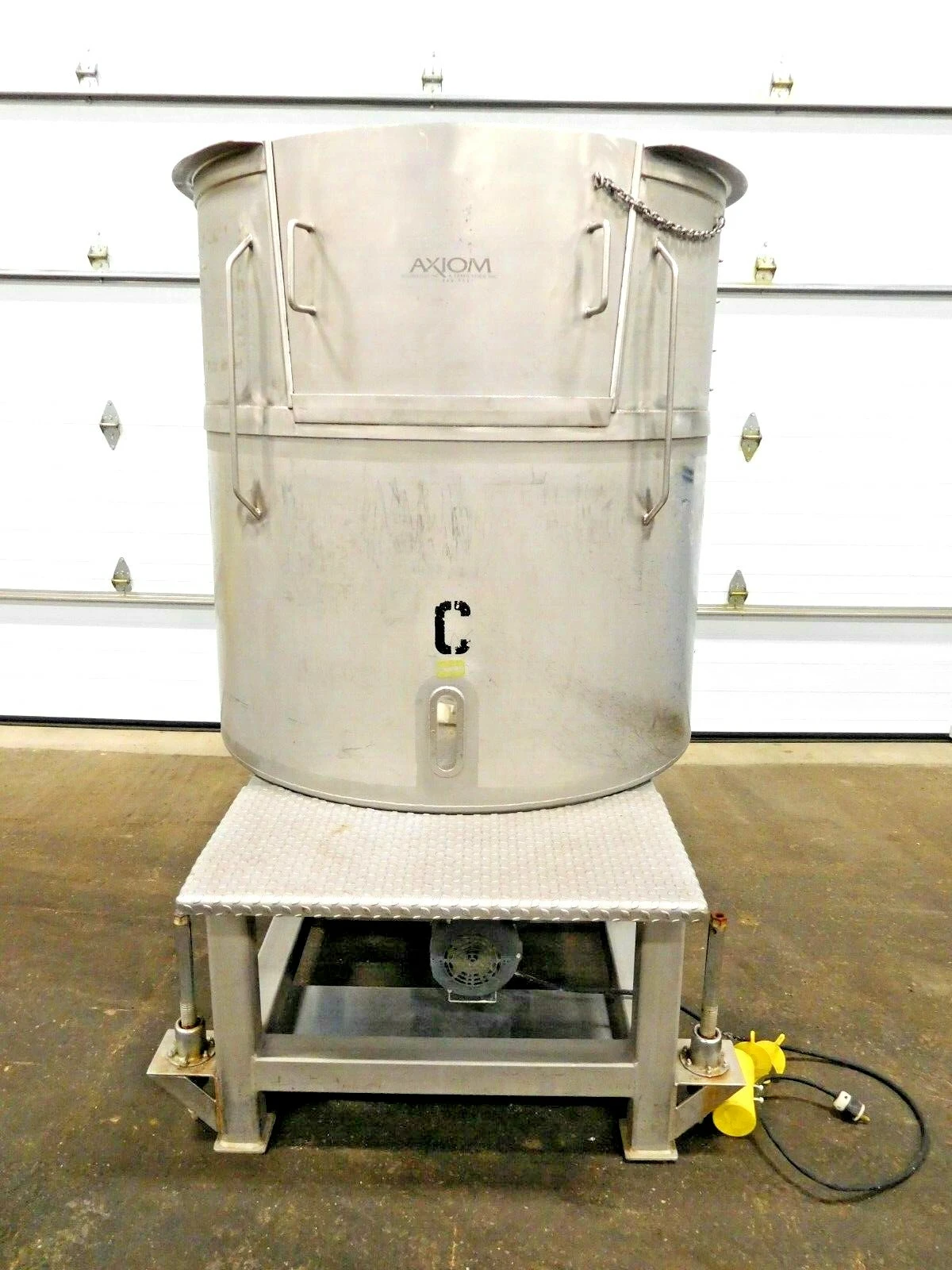 Used HIGHLAND EQUIPMENT LIMITED Does Not Apply Agitated Holding Unit Ohio US | Equipment Recovery Corp. #1331454
