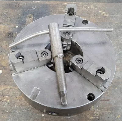 PRATT BURNERD 9210-03215 Tooling & Accessories, Lathe Chucks | Machinery Central (12)