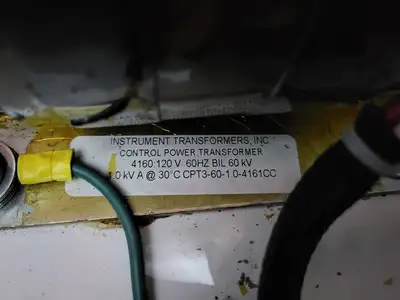 USED BENSHAW CFMVRMX18-1500-4160-1