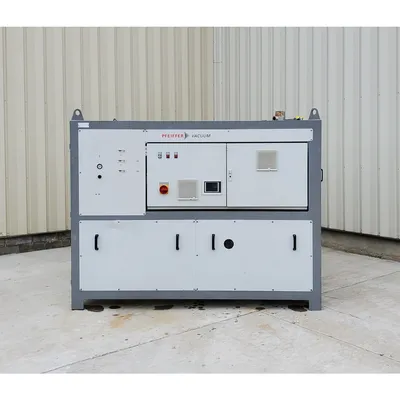 USED PFEIFFER VACUUM GMBH WS 6000