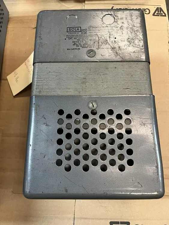 Used SOLA 23-22-150 Miscellaneous Equipment (Electrical & Power) | Surplus Asset Holdings #1191096