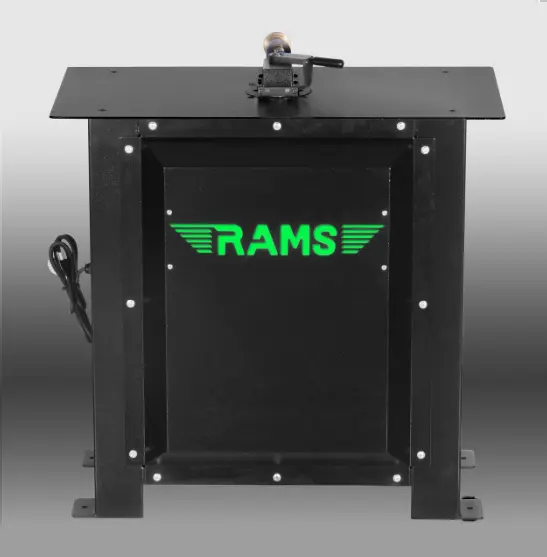 RAMS-2007-AA Auto Guide 20ga Stand Alone Power Flanger