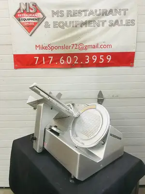 Bizerba SE12 Commercial Deli Meat Slicer Fully Refurbished Tested and Working