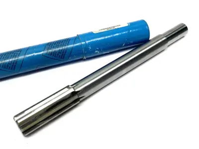 82100108 Carbide-Tipped 8 Flute Chucking Reamer 1.001" Diameter 10-1/2" OAL