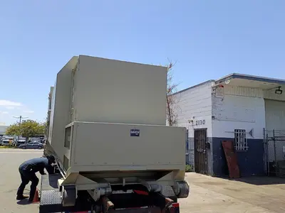 Used MARATHON RJ-250 SC Trash Compactors California US | MICHAM2813 INC #1516643
