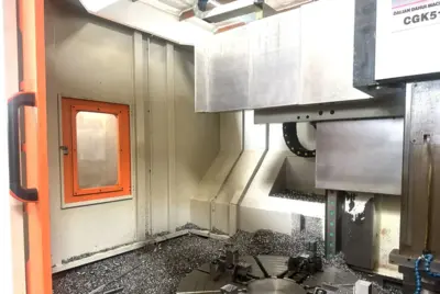 2020 DMTC CGK5112JD Vertical Boring Mills (incld VTL) | Toolquip, Inc. (3)