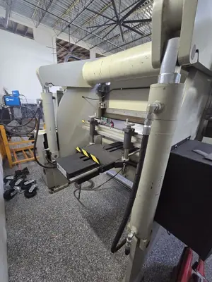 Used ACCURPRESS 7606 Press Brakes Georgia US | The Equipment Hub #877004