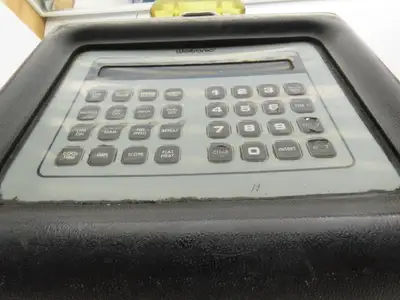 WTC Weltronic WT-900 Technitron Type T9 Welding Timer Counter Controller 24V