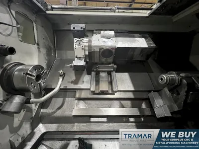 Used 2013 SAMSUNG SL25BMC CNC Lathes Michigan US | Tramar Industries #1019305