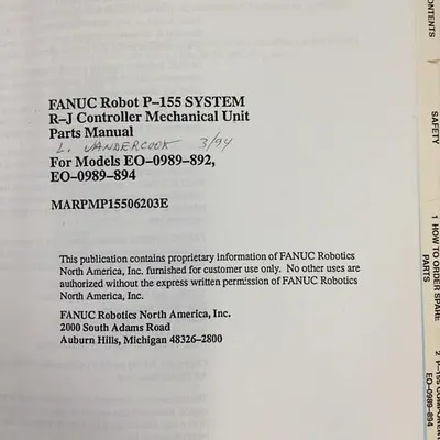 USED FANUC MARPMP15506203E