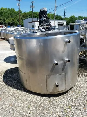 ALLOY PRODUCTS 600 Gallon Stainless Steel Tank TANKS / KETTLES | EcReCon Inc (1)