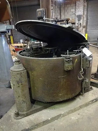Used 1962 TOLHURST 40'' OIL CHIP SEPERATOR Chip Wringers Wisconsin US | Lemke Machinery Sales #805989