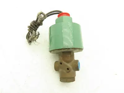 Asco Redhat JV-204-853-5 Solenoid Valve 3-Way 300 PSI 1/4" NPT NC 120V