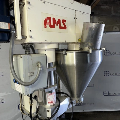 AMS Net Weight Semi-Automatic Auger Filler S/S