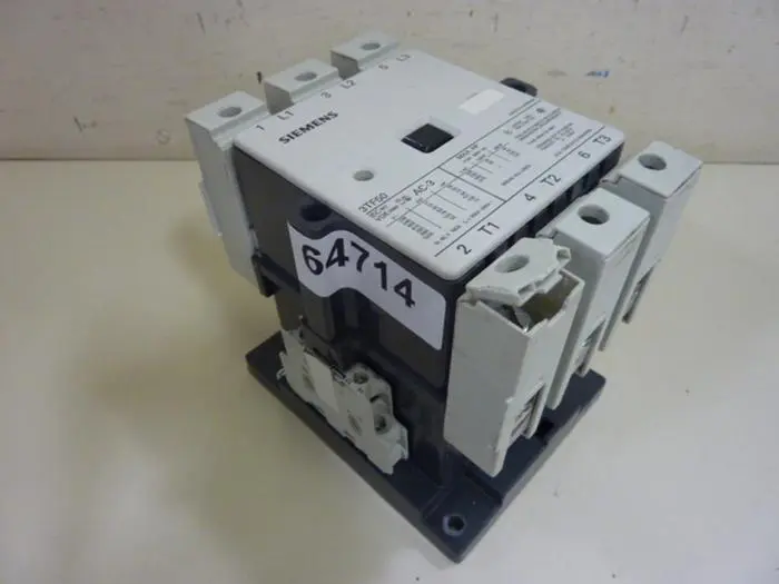 Used SIEMENS 3TF5022-OAK6 PLC Contactors | Ideal Machinery #661587