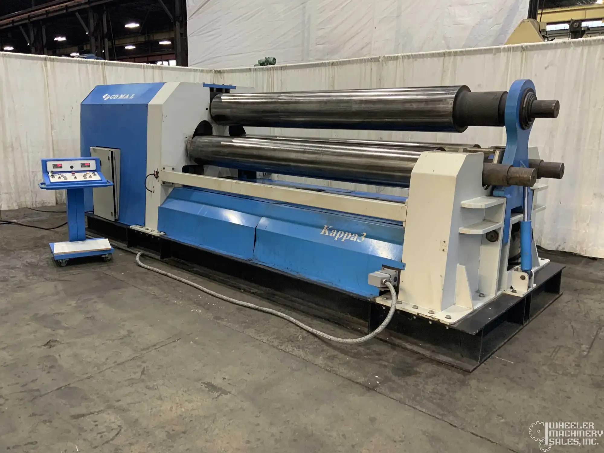 2008 Comal Kappa3 Plate Bending Roll #7544