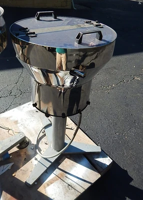 USED OZAF BOWL FEEDER 16" DIAMETER BOWL