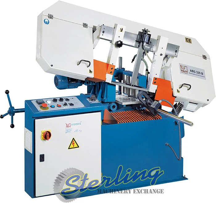 New | in-Stock KNUTH ABS 320 B Horizontal Band Saws California US | Sterling Machinery Exchange #1465894