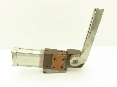Destaco 82G6N-631E403-02390A Pneumatic Power Clamp 7/8" Square Drive 10" Arm