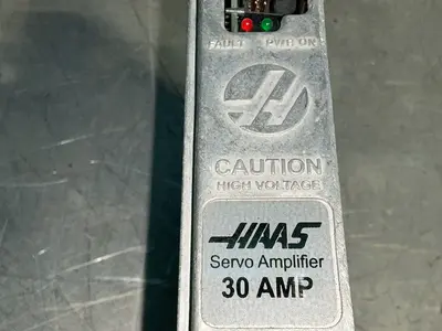 Used HAAS 355550J Servo Controller Parts Ohio US | HGR 24 #1325954