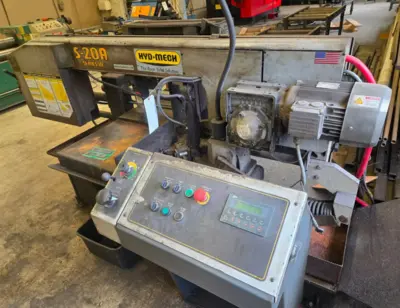 HYD-MECH S-20A SERIES III SAWS, BAND, HORIZONTAL | Machinery Network (2)